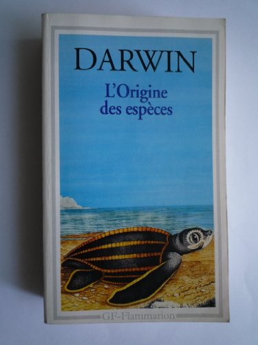 L'origine des especes (9782080706850) by Darwin Charles