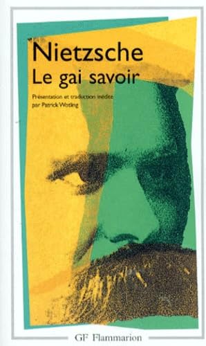 9782080707185: Le gai savoir