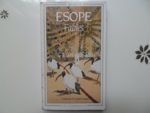 Beispielbild fr Fables d'esope: - BILINGUE GREC-FRANCAIS zum Verkauf von GF Books, Inc.