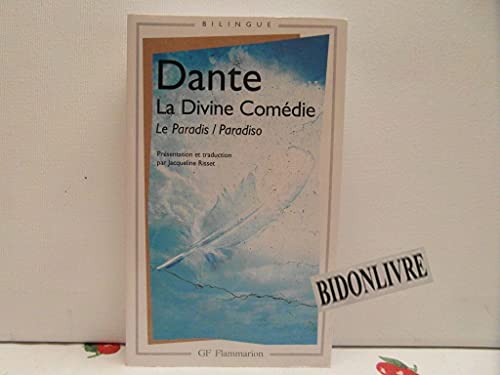 Beispielbild fr La Divine Comdie : Le Paradis (French Edition) zum Verkauf von Better World Books