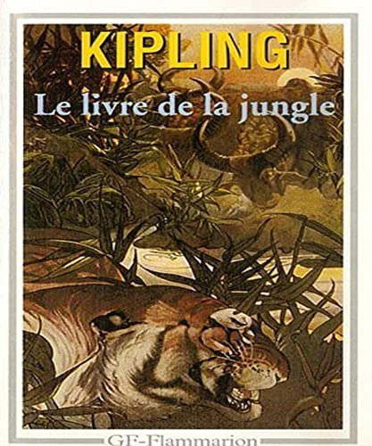 Stock image for Livre de la jungle (Le) (GF LITTRATURE) for sale by Bahamut Media