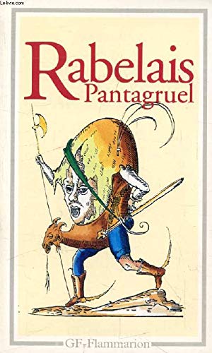 Pantagruel (9782080707529) by Rabelais, FranÃ§ois