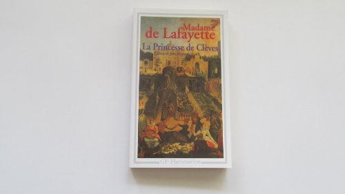 Beispielbild fr La Princesse De Cleves zum Verkauf von WorldofBooks