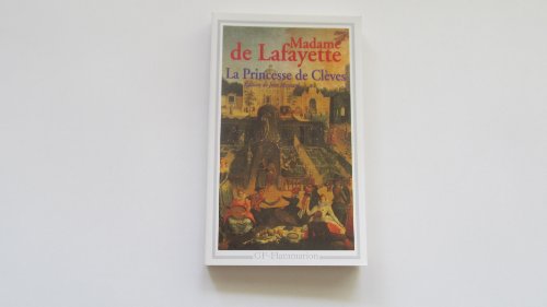 Stock image for La Princesse De Cleves for sale by WorldofBooks