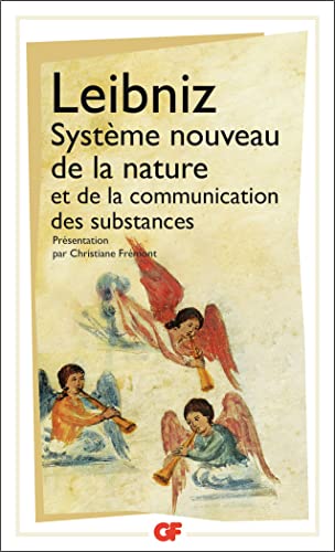 9782080707741: Systme nouveau de la nature et de la communication des substances et autres textes: 1690-1703