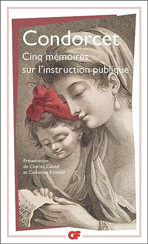 Stock image for Cinq Mmoires Sur L'instruction Publique for sale by RECYCLIVRE