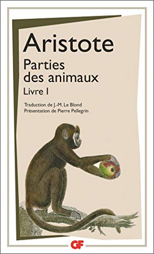 Stock image for Parties des animaux: Livre 1 (Philosophie) (French Edition) for sale by WorldofBooks