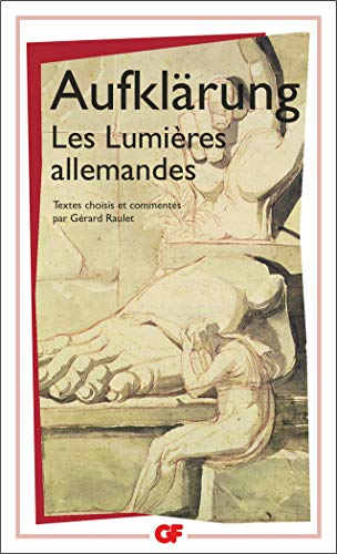 Beispielbild fr AUFKLARUNG. Les Lumires allemandes zum Verkauf von Ammareal