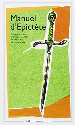 Stock image for Manuel d'Epictte for sale by medimops