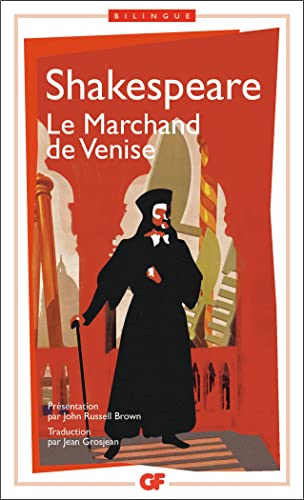 9782080708458: Le marchand de Venise: Texte original