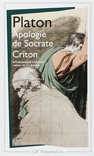 Stock image for Apologie de Socrate, suivi de "Criton" for sale by books-livres11.com