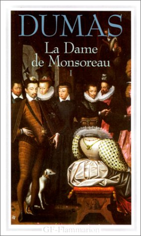 9782080708502: La Dame de Monsoreau, tome 1