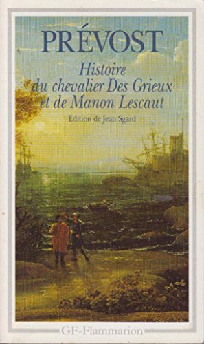 9782080708533: Manon Lescaut (GF LITTÉRATURE)
