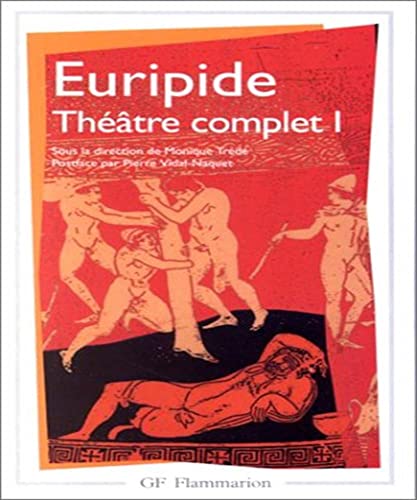 Beispielbild fr Euripide - Thtre complet tome I zum Verkauf von medimops