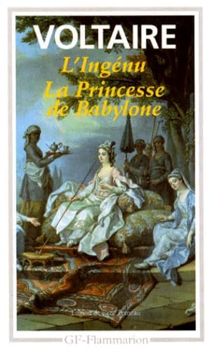 Beispielbild fr Ingenu la Princesse de Babylon zum Verkauf von Better World Books