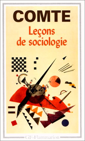Beispielbild fr Leons de sociologie : Cours de philosophie positive, leons 47  51 zum Verkauf von Ammareal