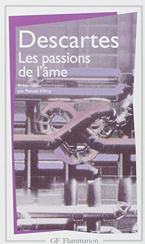 Les Passions de l'Ã¢me (9782080708656) by Descartes, RenÃ©