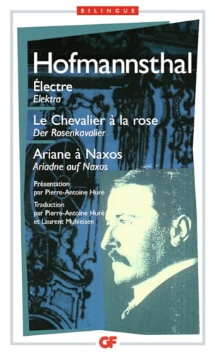 Beispielbild fr Electre - Le Chevalier  la rose - Ariane  Naxos (dition bilingue franais-allemand) zum Verkauf von medimops