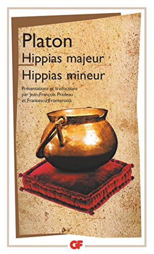 Stock image for Hippias mineur, hippias majeur for sale by Ammareal