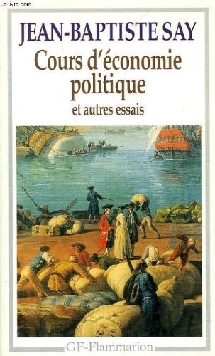 Beispielbild fr Cours d'conomie politique et autres textes 110895 zum Verkauf von medimops