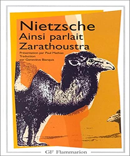 9782080708816: Ainsi parlait zarathoustra