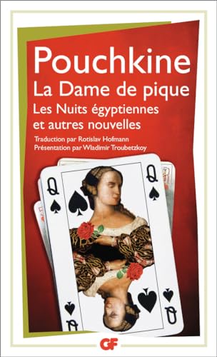 Stock image for La Dame de pique - Les Nuits  gyptiennes et autres nouvelles: et autres nouvelles (Litt rature et civilisation) for sale by WorldofBooks