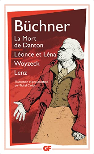 Beispielbild fr La mort de Danton.Lonce et Lna.Woyzeck.Lenz zum Verkauf von Ammareal