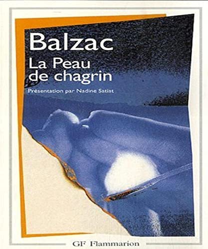 Stock image for La peau de chagrin (GF LITTRATURE) for sale by WorldofBooks