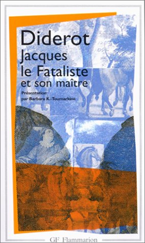 Beispielbild fr Jacques Le Fataliste Et Son Maitre (GF LITT RATURE) zum Verkauf von WorldofBooks