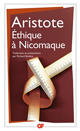 Imagen de archivo de Ethique a Nicomaque (French Edition) a la venta por Bay Used Books
