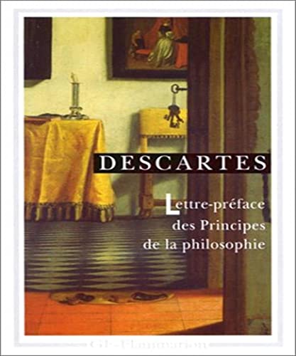 Beispielbild fr Lettre-prface des Principes de la philosophie zum Verkauf von medimops