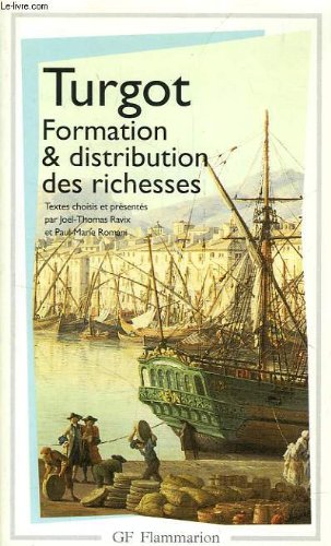 Stock image for Formation et distribution des richesses for sale by Ammareal