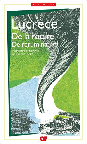 9782080709936: De la nature (De rerum natura): Re rerum natura