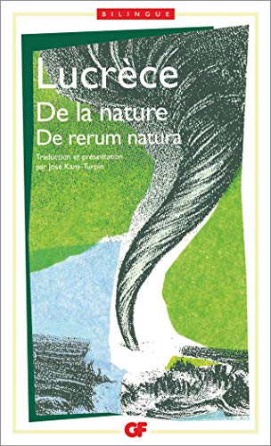 Stock image for De la nature (De rerum natura) for sale by Ammareal