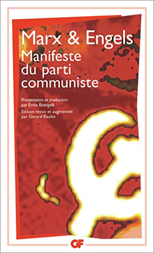 Stock image for Manifeste du parti communiste for sale by HPB-Ruby