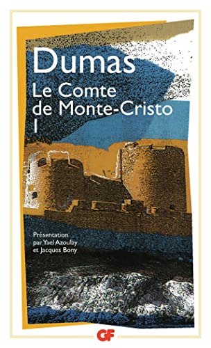 9782080710048: Le Comte de Monte-Cristo, tome 1