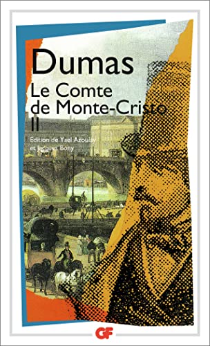 9782080710093: Le Comte de Monte-Cristo, tome 2