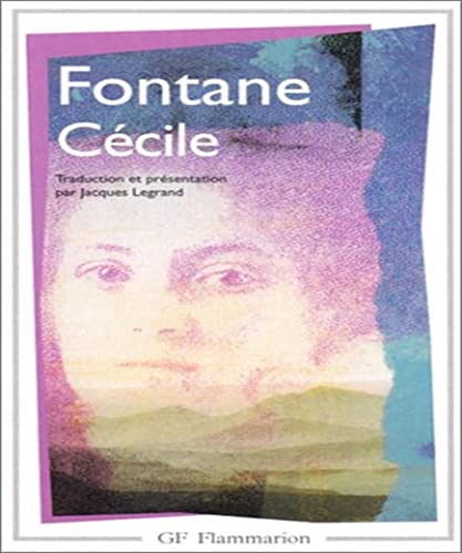 CÃ©cile (9782080710123) by Fontane, Theodor