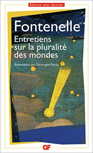 Beispielbild fr Entretiens Sur La Pluralite DES Mondes (French Edition) zum Verkauf von ThriftBooks-Atlanta