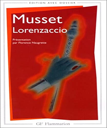 Imagen de archivo de Lorenzaccio a la venta por Better World Books