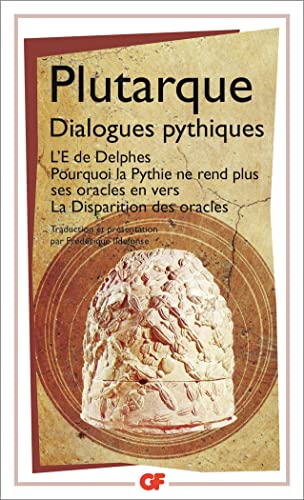 Beispielbild fr Plutarque - Dialogues pythiques zum Verkauf von medimops