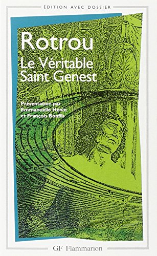 Beispielbild fr Le Veritable Saint Genest zum Verkauf von Wonder Book