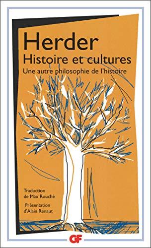 9782080710567: Histoire et cultures : Une autre philosophie de l'histoire.Ides pour la philosophie de l'histoire de l'humanit (extraits)