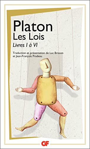 Beispielbild fr Les lois - Livres I  VI zum Verkauf von Ammareal