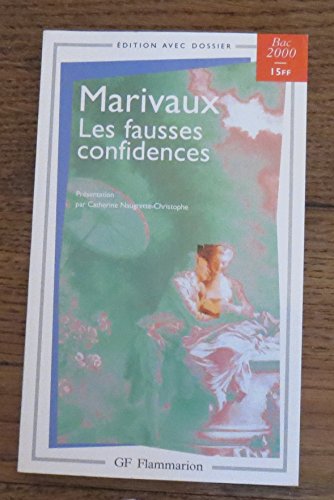 Stock image for Les fausses confidences for sale by Librairie Th  la page