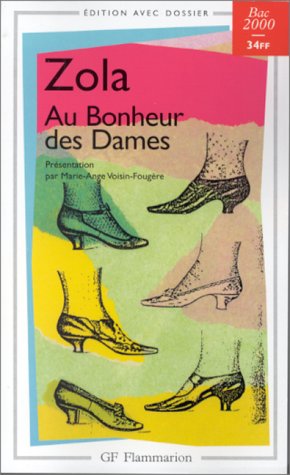 Beispielbild fr Au bonheur des dames zum Verkauf von medimops