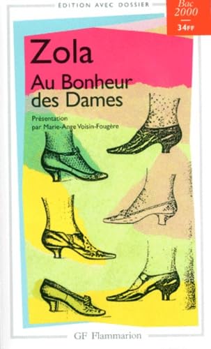 9782080710864: Au Bonheur des Dames: Edition avec dossier, Baccalaurat 2000