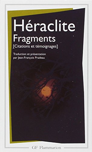 9782080710970: Fragments (Citations et tmoignages)