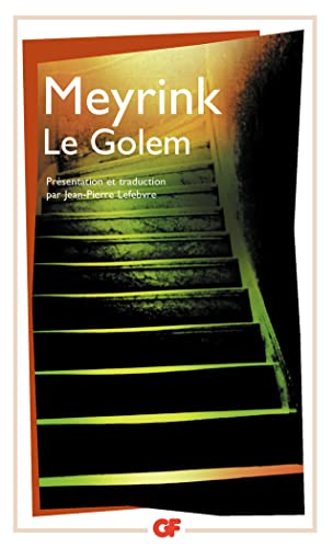 9782080710987: Le Golem