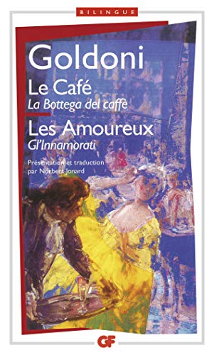 Imagen de archivo de Le caf. Les amoureux. Edition bilingue franais-italien a la venta por Revaluation Books